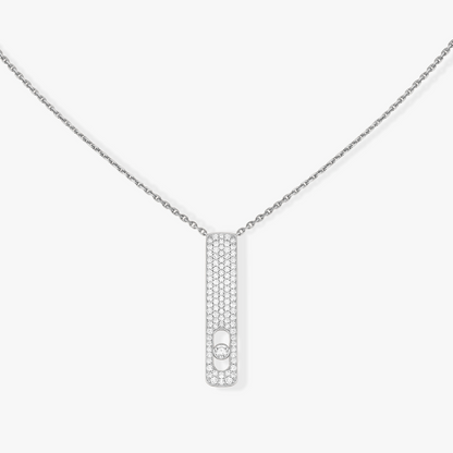 [Sprite Jewelry]MY FIRST DIAMOND PAVED NECKLACE