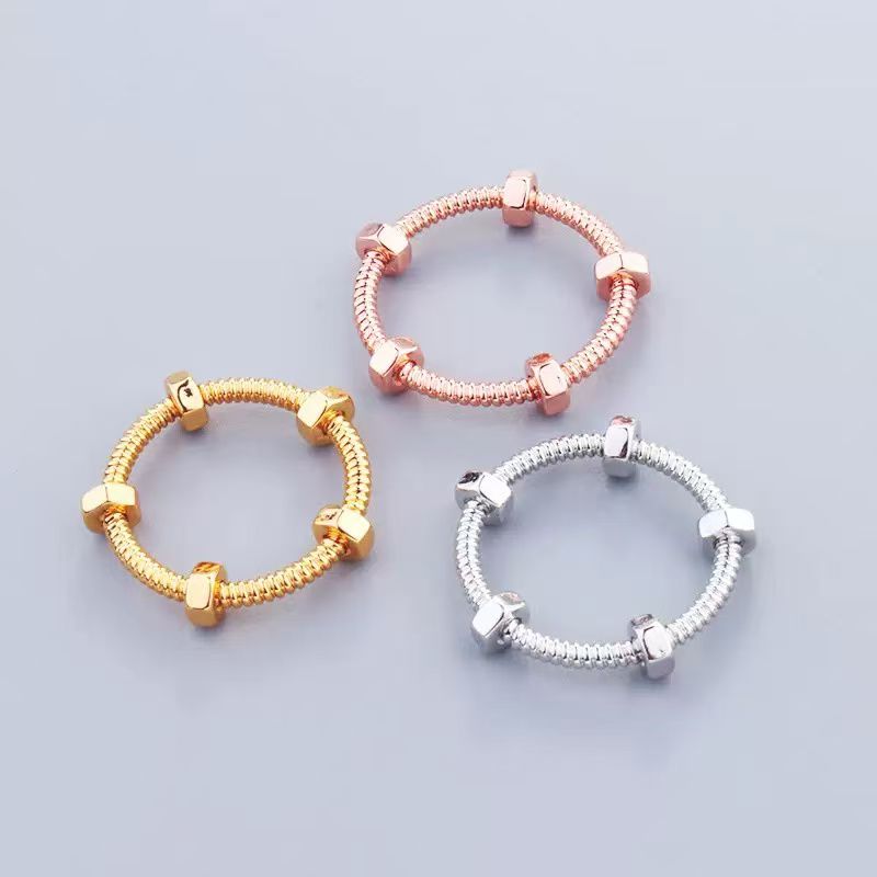 [Sprite Jewelry] Screw Series Ring