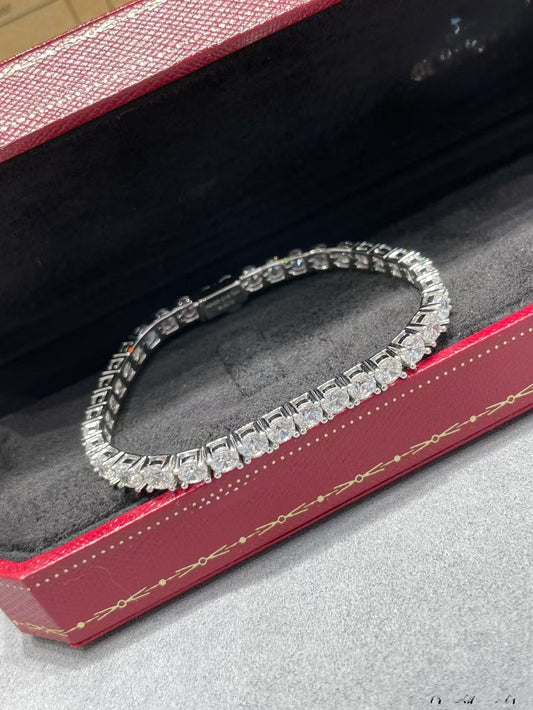 [¡®Sprite Jewelry¡¯]TENNIS BRACELET WITH FULL DIAMOND SETTING