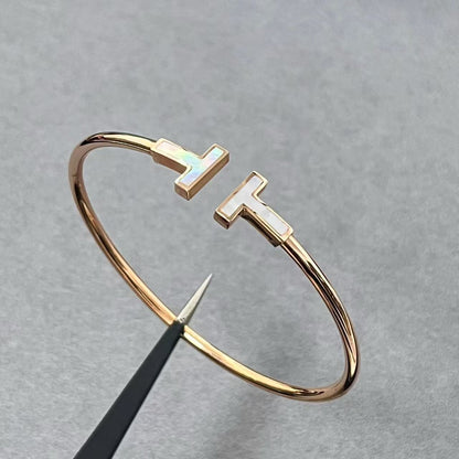 [Sprite Jewelry] T House Double T Open Bangle
