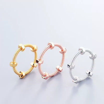 [Sprite Jewelry] Screw Series Ring