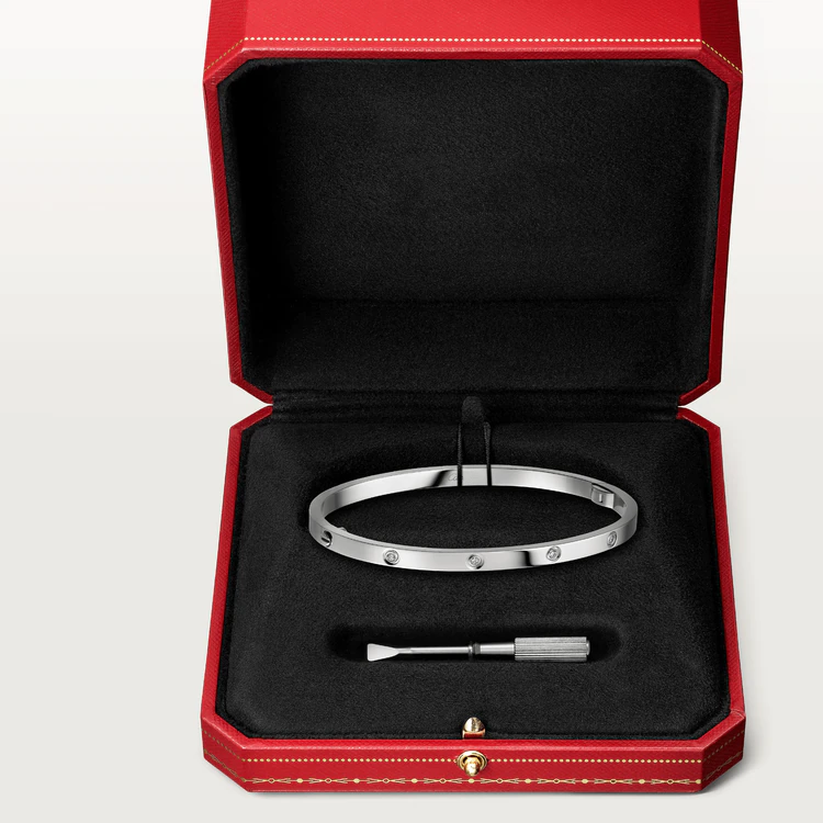 ¡®Sprite Jewelry¡¯LOVE BRACELET 3.65MM 10 DIAMONDS
