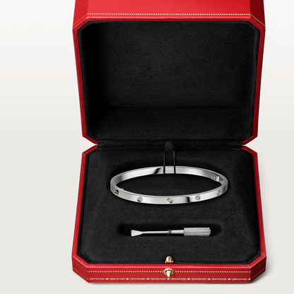 ¡®Sprite Jewelry¡¯LOVE BRACELET 3.65MM 10 DIAMONDS