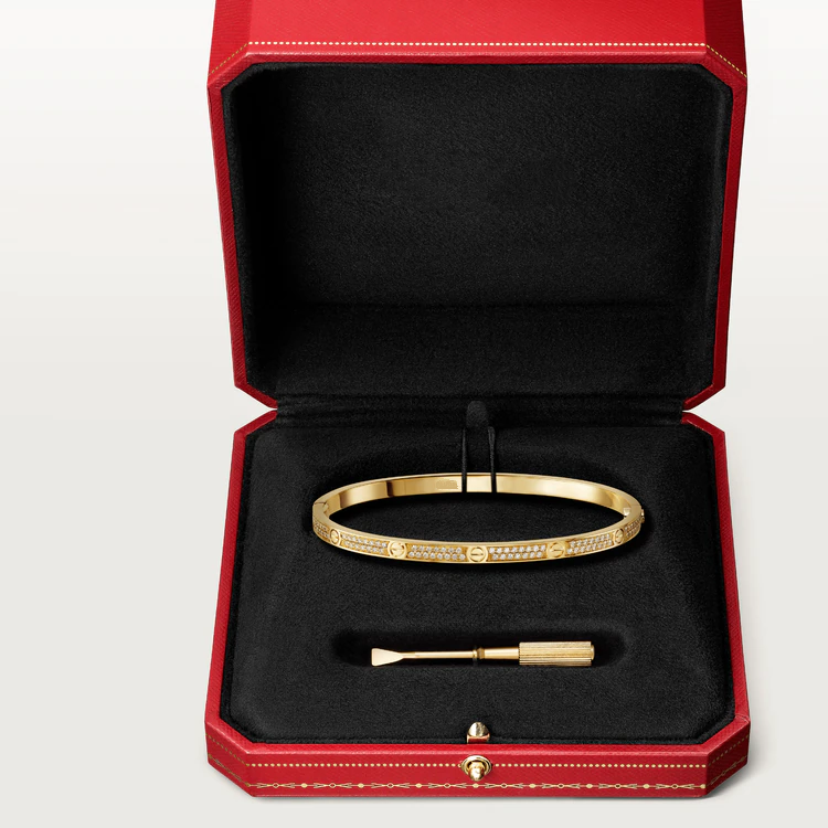 ¡®Sprite Jewelry¡¯LOVE BRACELET 3.65MM DIAMOND-PAVED