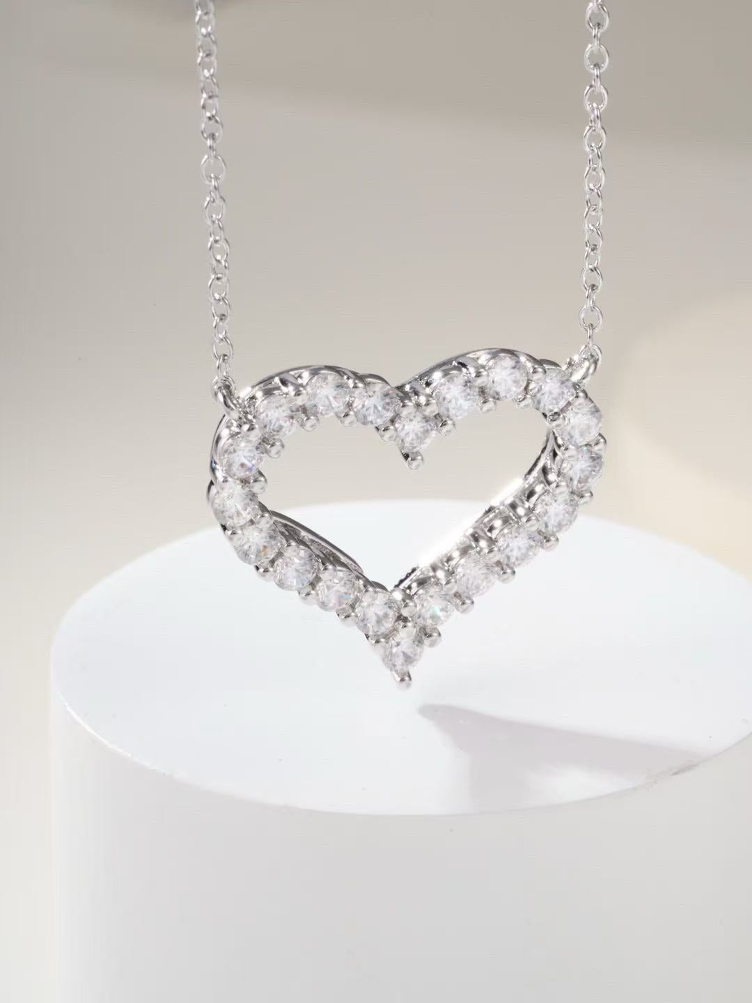 [Sprite Jewelry]T Family Heart Necklace