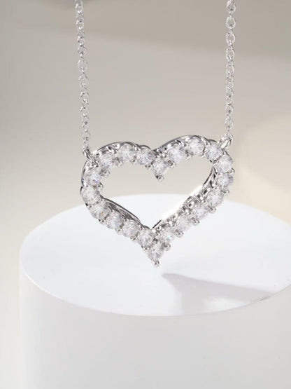[Sprite Jewelry]T Family Heart Necklace