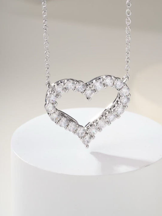 [Sprite Jewelry]T Family Heart Necklace