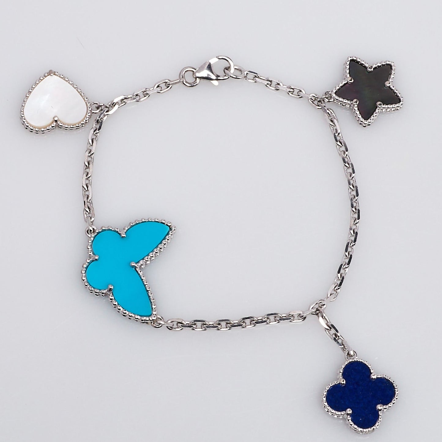 ¡®Sprite Jewelry¡¯LUCKY SPRING SILVER BRACELET 4 MOTIF