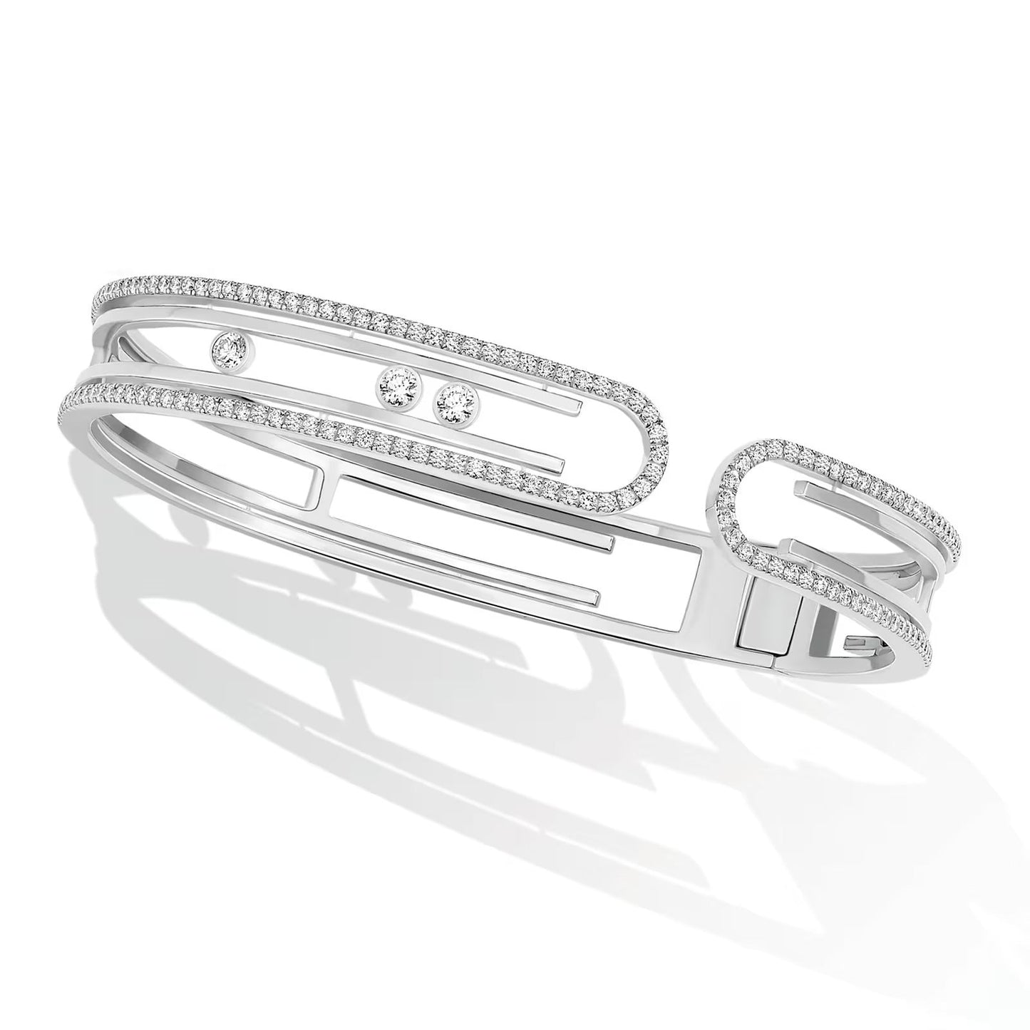 [Sprite Jewelry]MOVE 10TH PAVED DIAMOND BRACELET
