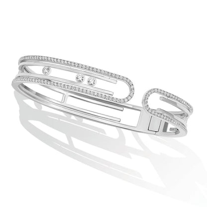 [Sprite Jewelry]MOVE 10TH PAVED DIAMOND BRACELET