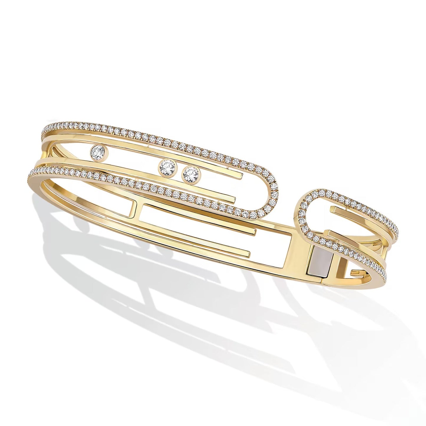 [Sprite Jewelry]MOVE 10TH PAVED DIAMOND BRACELET