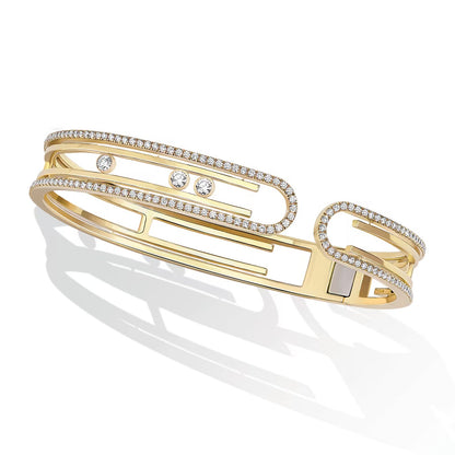[Sprite Jewelry]MOVE 10TH PAVED DIAMOND BRACELET