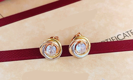 ¡®Sprite Jewelry¡¯Pave Stud Earrings