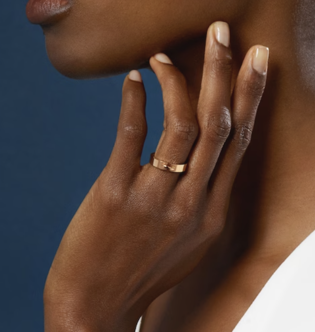 ¡®Sprite Jewelry¡¯ALLIANCE LIENS VIDENCE 4MM RING