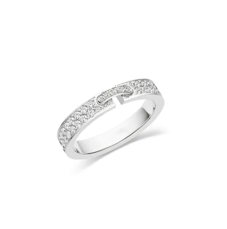 ¡®Sprite Jewelry¡¯ALLIANCE LIENS VIDENCE PAVED DIAMOND 4MM RING