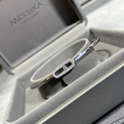 [Sprite Jewelry]Move Uno pavé flex bangle medium
