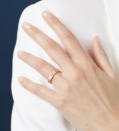 ¡®Sprite Jewelry¡¯ALLIANCE LIENS VIDENCE DIAMOND 4MM RING