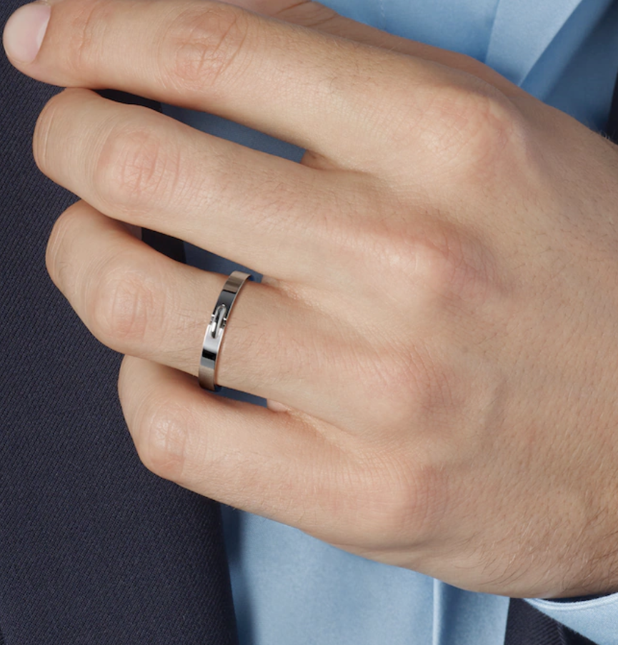 ¡®Sprite Jewelry¡¯ALLIANCE LIENS VIDENCE 3MM RING