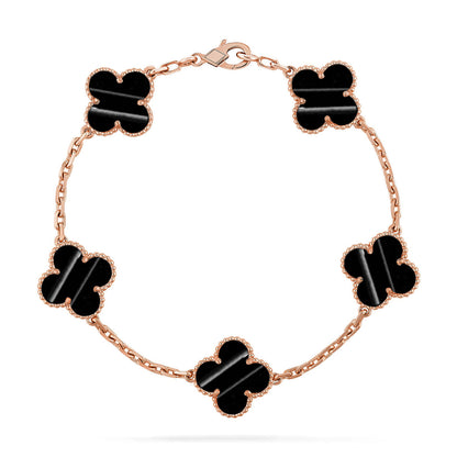 [Sprite Jewelry]New  CLOVER 5 MOTIF PULSAR STONE BRACELET COLLECTION
