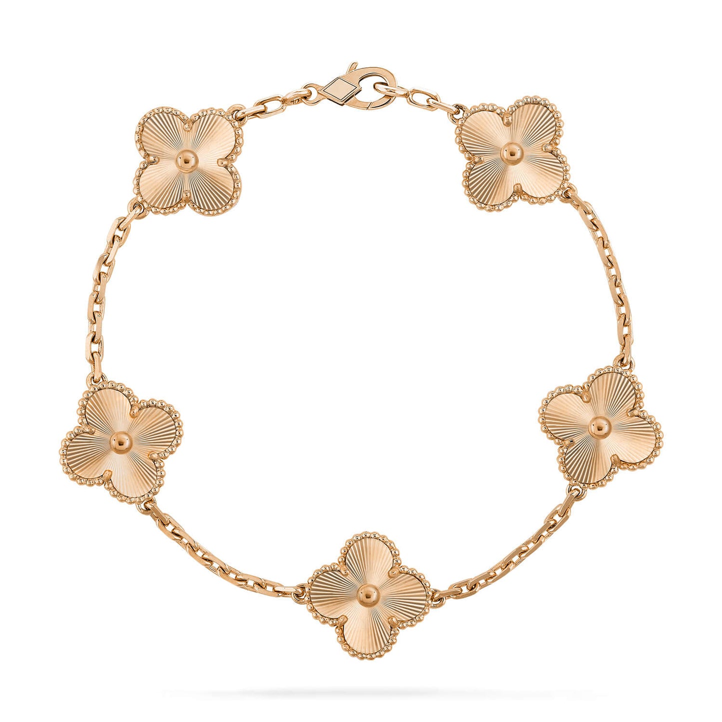 [Sprite Jewelry]New  CLOVER 5 MOTIF LASER BRACELET COLLECTION
