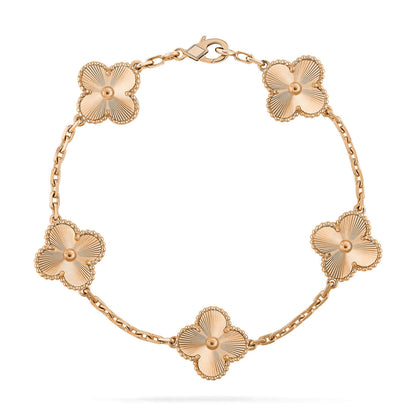 [Sprite Jewelry]New  CLOVER 5 MOTIF LASER BRACELET COLLECTION