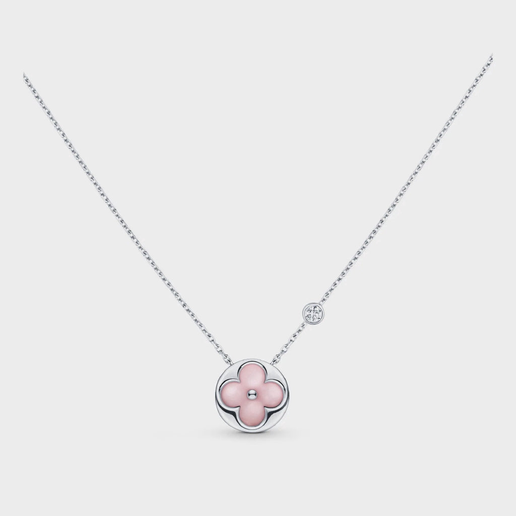 ¡®Sprite Jewelry¡¯SUN MOTIF PINK MOP SILVER BRACELET