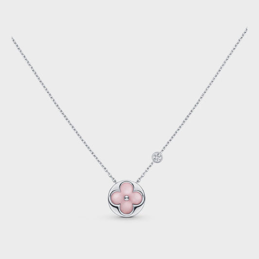 ¡®Sprite Jewelry¡¯SUN MOTIF PINK MOP SILVER BRACELET