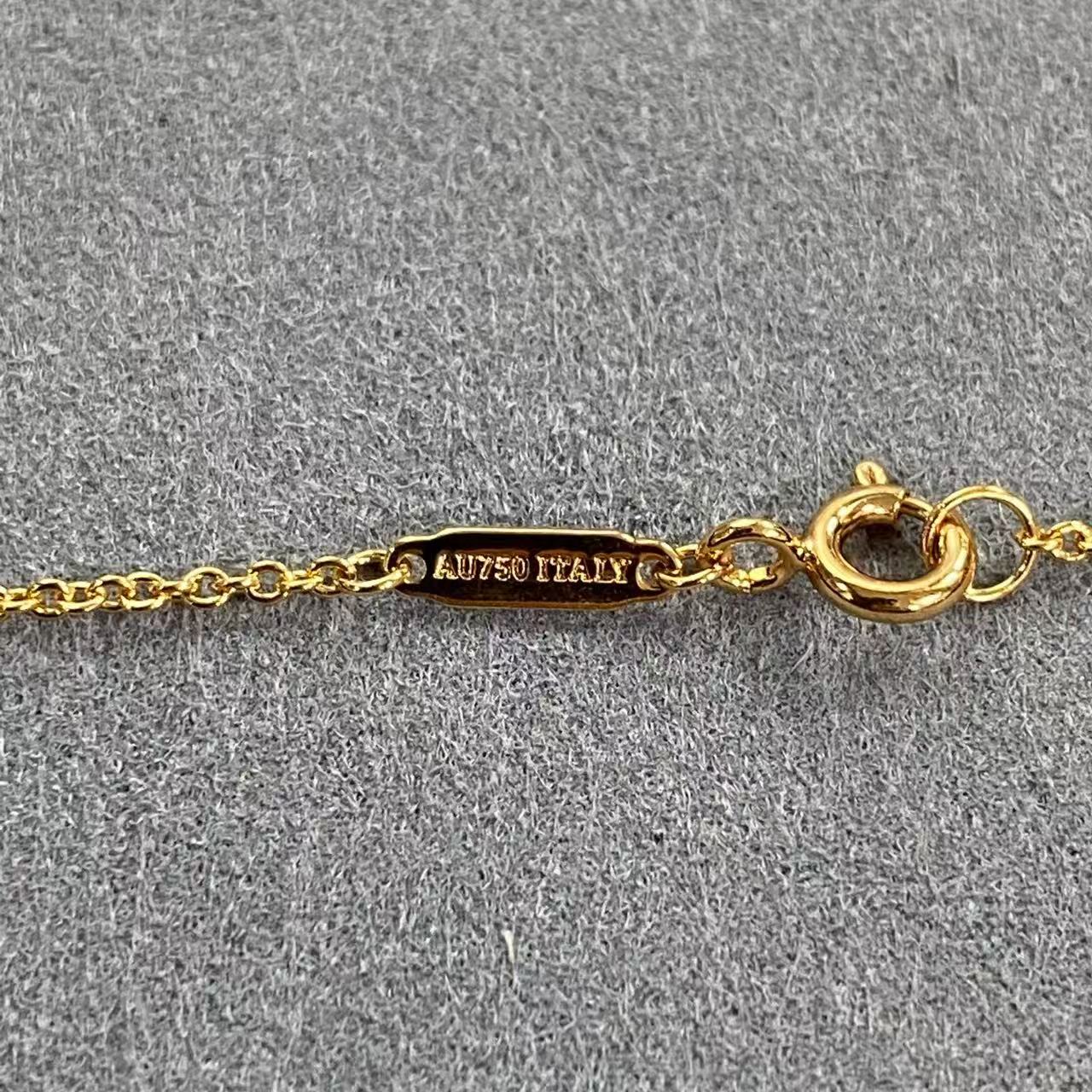 [Sprite Jewelry]T House Diamond-Studded Knot Necklace
