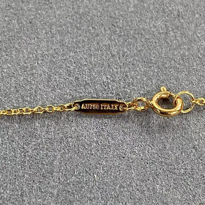 [Sprite Jewelry]T House Diamond-Studded Knot Necklace