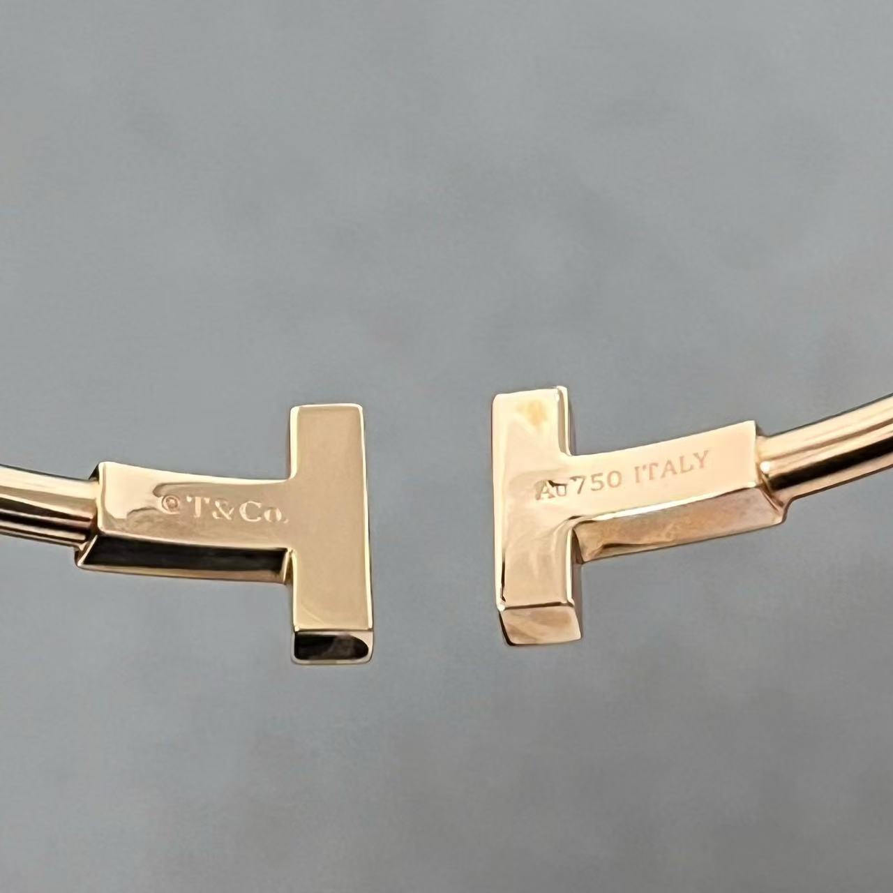 [Sprite Jewelry] T House Double T Open Bangle