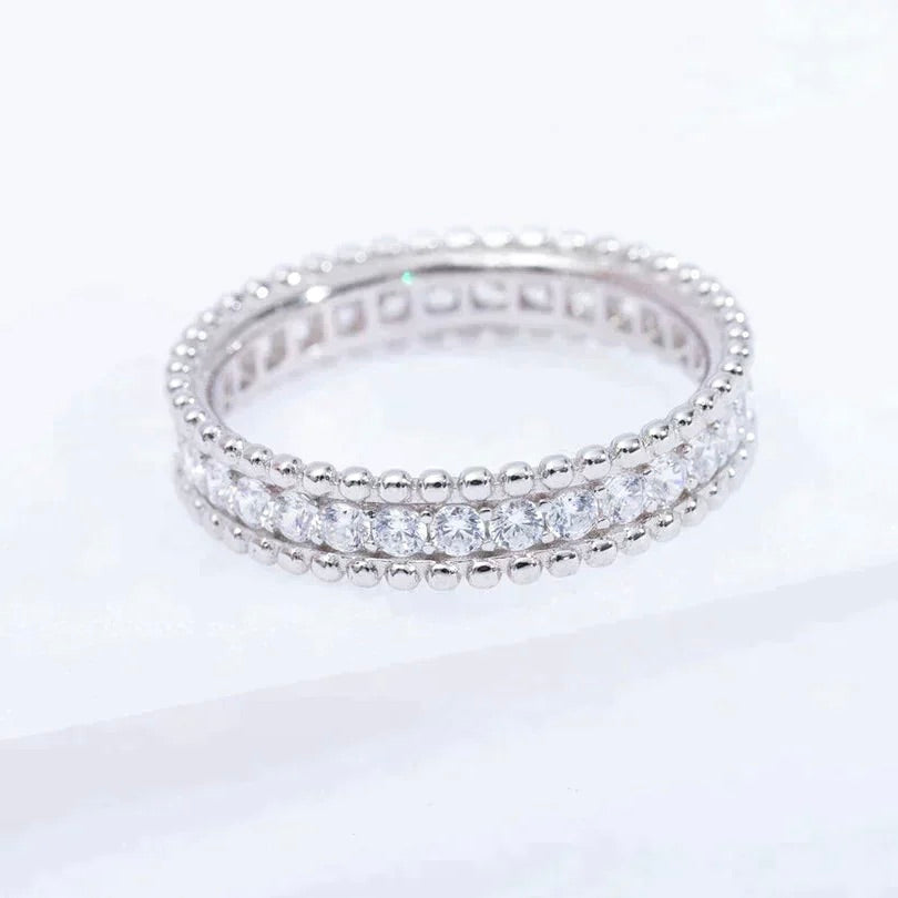 ¡®Sprite Jewelry¡¯PERLEE DIAMOND SILVER RING