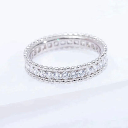 ¡®Sprite Jewelry¡¯PERLEE DIAMOND SILVER RING