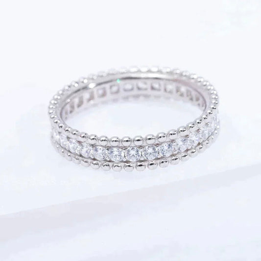 ¡®Sprite Jewelry¡¯PERLEE DIAMOND SILVER RING