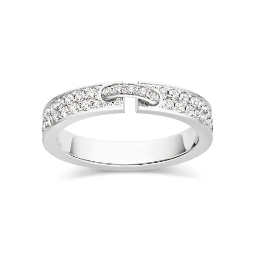 ¡®Sprite Jewelry¡¯ALLIANCE LIENS VIDENCE PAVED DIAMOND 4MM RING