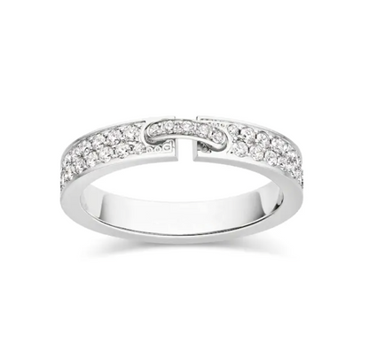 ¡®Sprite Jewelry¡¯ALLIANCE LIENS VIDENCE PAVED DIAMOND 4MM RING