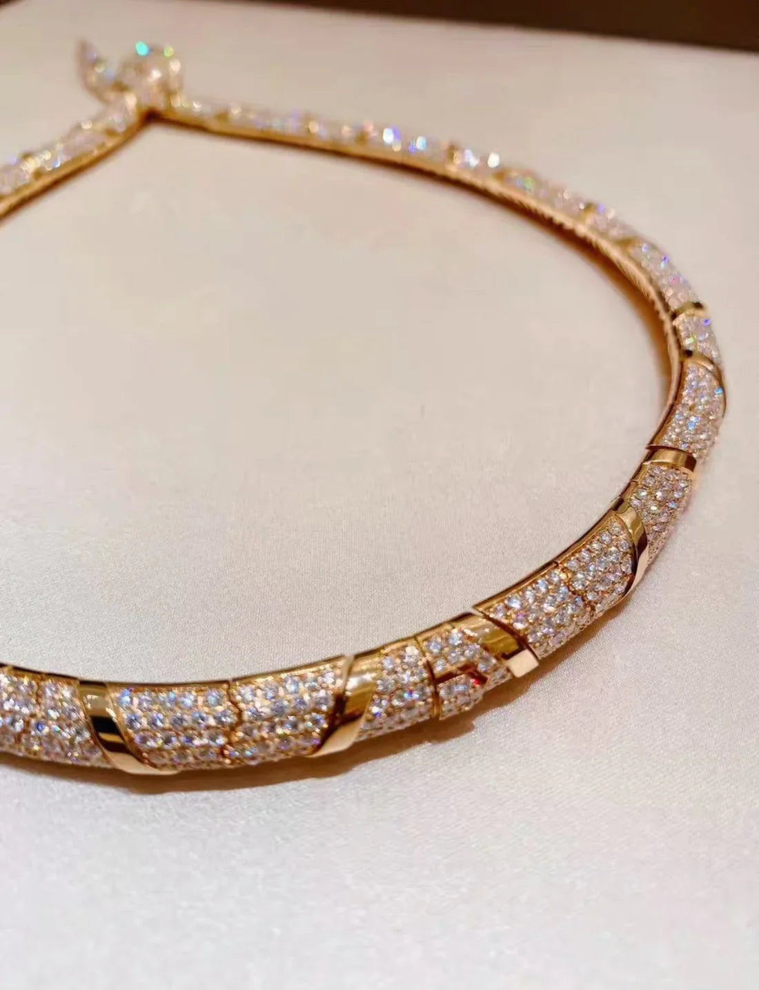 [✨Sprite Jewelry✨]HAUTE COUTURE GOLD SERPENTI NECKLACE