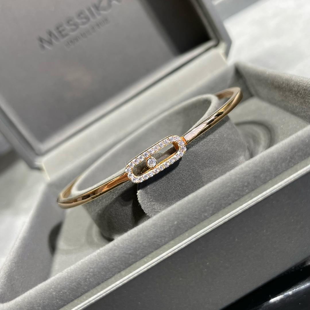 [Sprite Jewelry]Move Uno pavé flex bangle medium