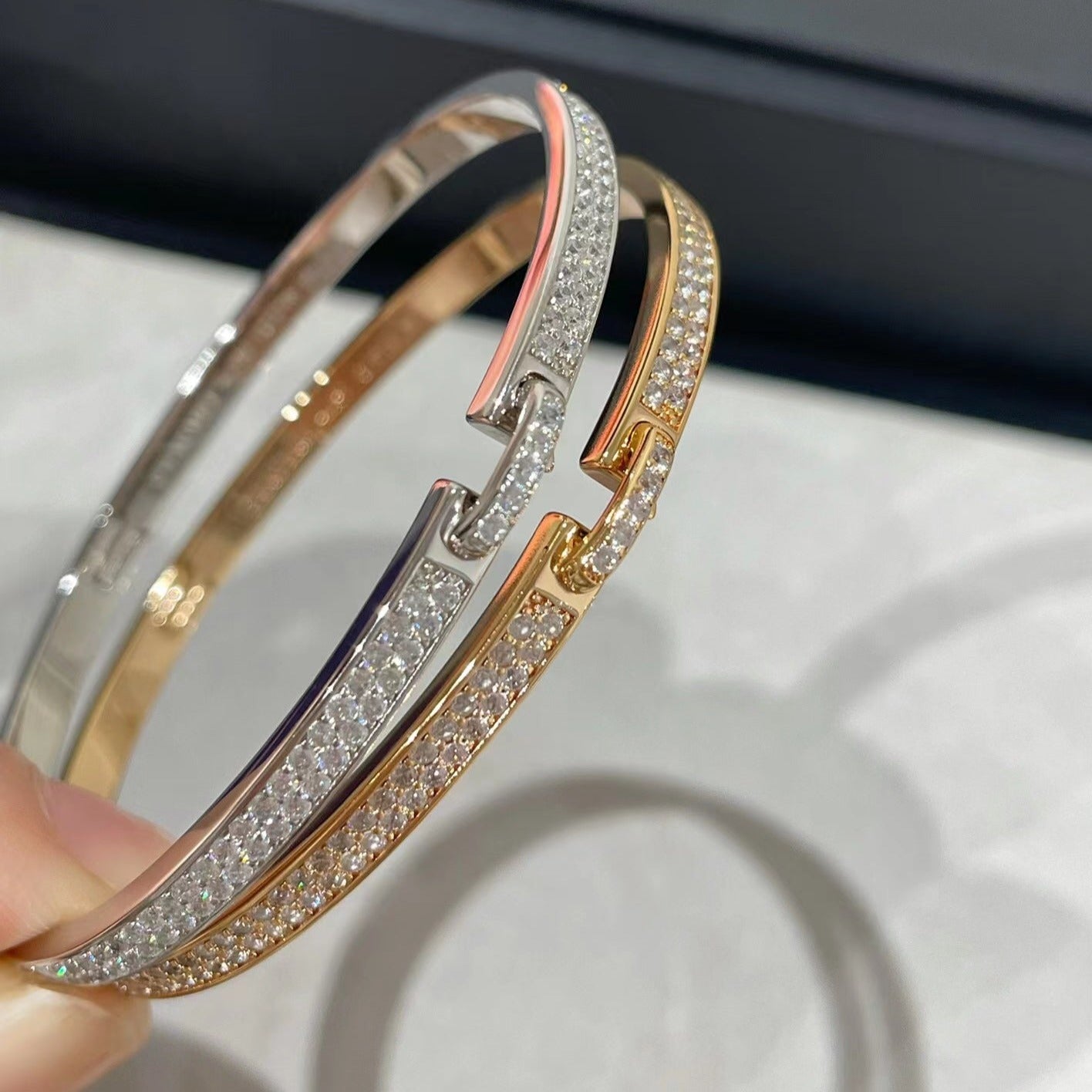 ¡®Sprite Jewelry¡¯LIENS VIDENCE DIAMOND PAVED BRACELET