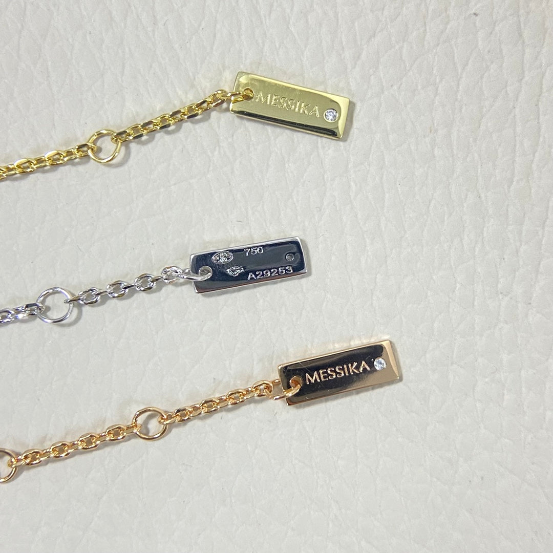[Sprite Jewelry]Lucky Eye Pave-Set Diamond Bracelet
