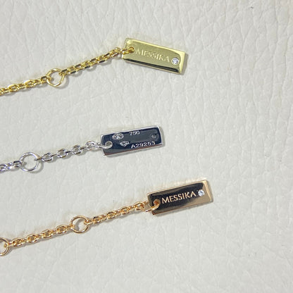 [Sprite Jewelry]Lucky Eye Pave-Set Diamond Bracelet