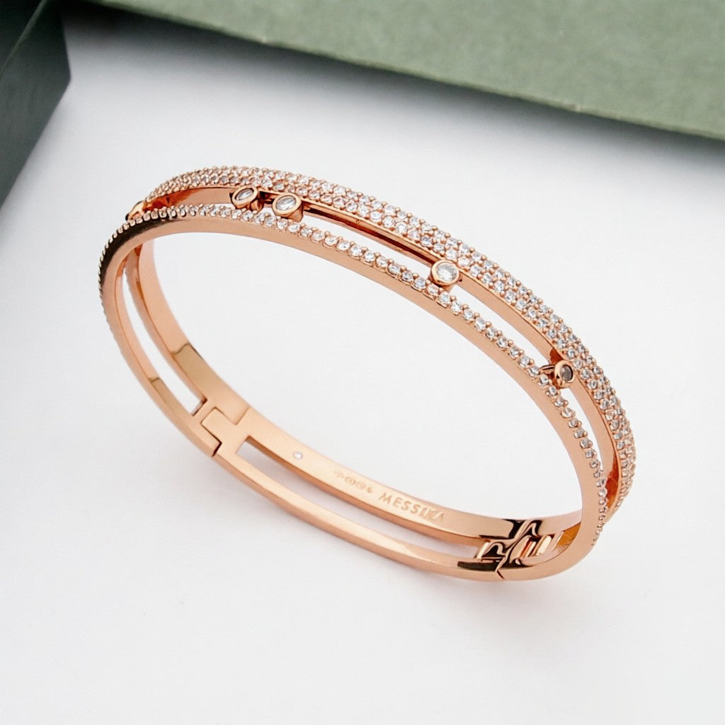 [Sprite Jewelry]Move Romane pavé bangle