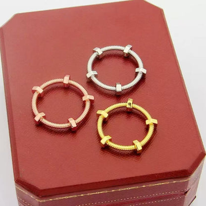 [Sprite Jewelry] Screw Series Ring