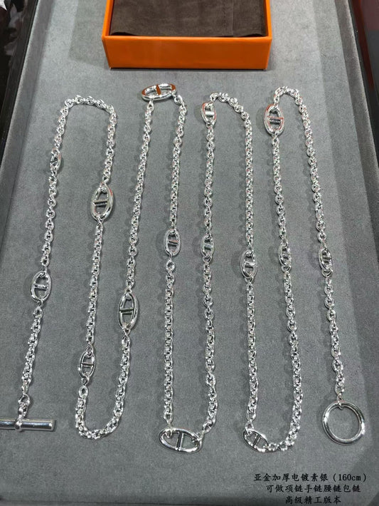 [¡®Sprite Jewelry¡¯]HM Pig Nose Necklace