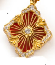 [Sprite Jewelry] B.C.L BIG SIZE ENAMEL NECKLACE£¨Various