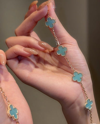 [Sprite Jewelry]Baby Blue Braided Bracelet