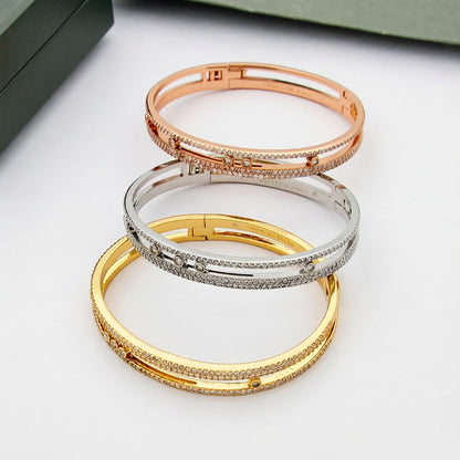 [Sprite Jewelry]Move Romane pavé bangle