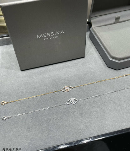 [Sprite Jewelry]Lucky Eye Pave-Set Diamond Bracelet