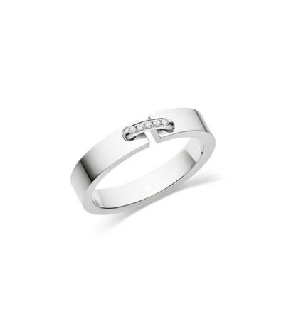 ¡®Sprite Jewelry¡¯ALLIANCE LIENS VIDENCE DIAMOND 4MM RING