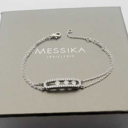 [Sprite Jewelry] Move Classique pavé bracelet
