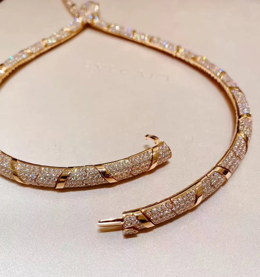 [✨Sprite Jewelry✨]HAUTE COUTURE GOLD SERPENTI NECKLACE